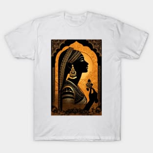 Indian girl classic art T-Shirt